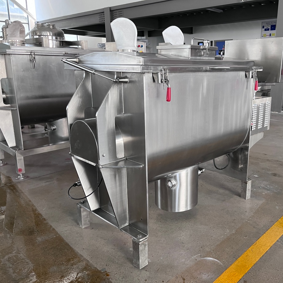 Ribbon Mixer
