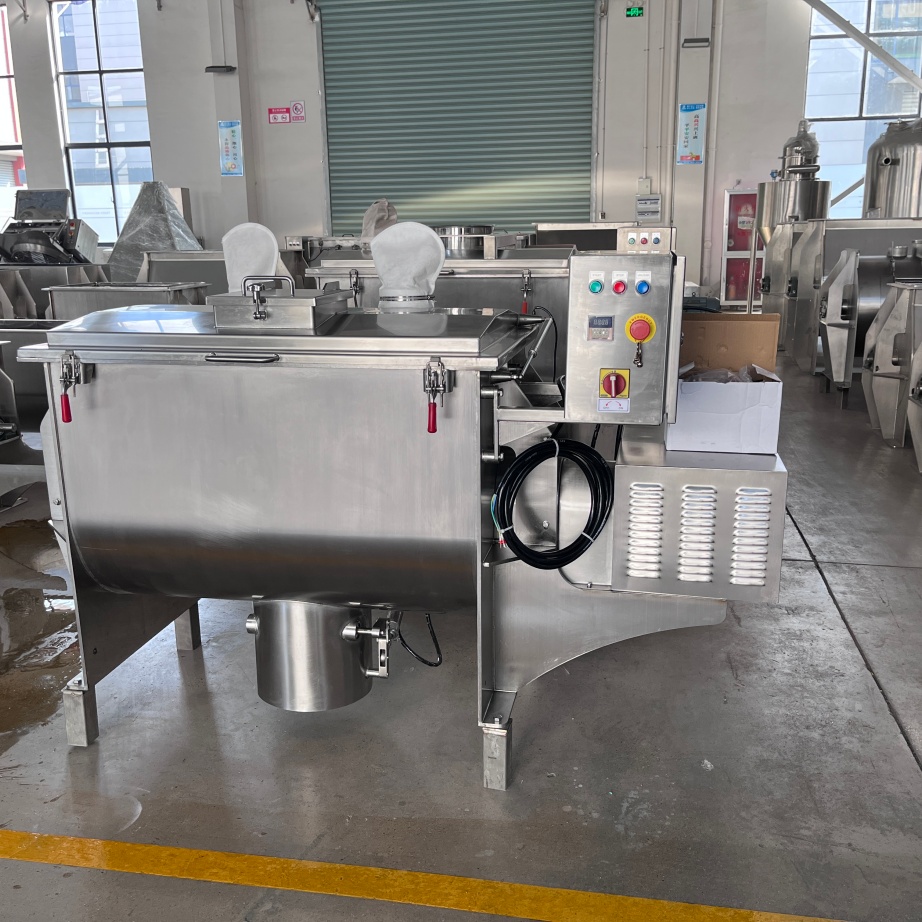 Ribbon Mixer