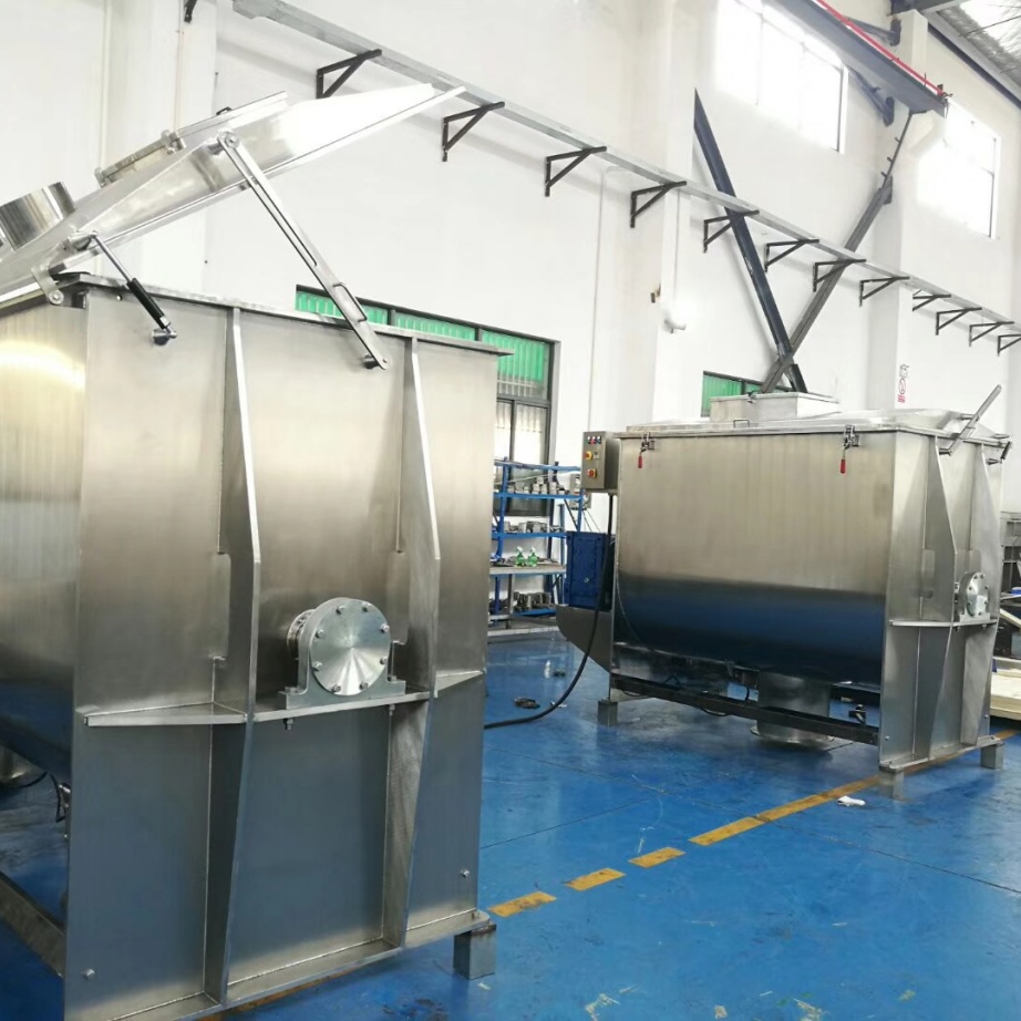 Ribbon Mixer
