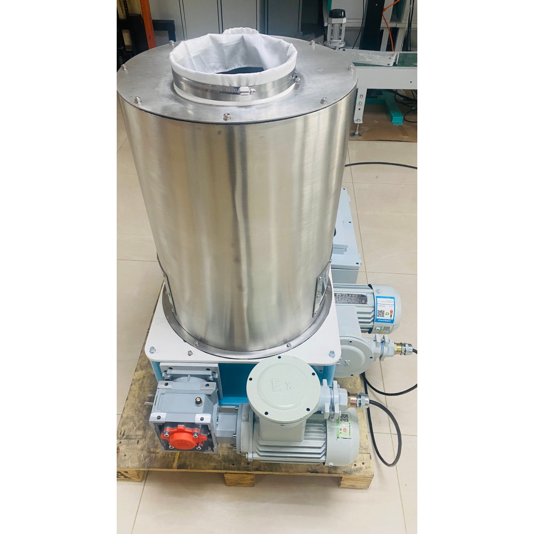 Loss-in-weight Micro Feeder
