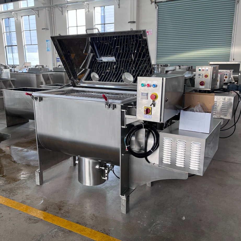 Ribbon Mixer